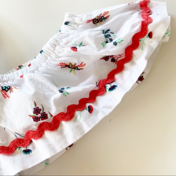 The Prairie by Rachel Ashwell White Floral Dress - Picture 12 of 15